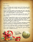 Letters From Santa Claus - Colorful, Personalized Letters From Santa To ...